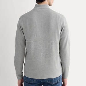 Sudadera Cómoda 100% Algodón con Cierre de Cremallera para Hombre - Ideal para Correr en Invierno, Gimnasio y Uso Diario, Ecológica y Transpirable - Product Image 4