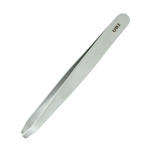 Pinzas Profesionales para Cejas con Punta Inclinada, Acero con Alto Contenido de Carbono, Hechas a Mano, Herramienta de Depilación Facial Duradera para el Cuidado Personal - Product Image 3