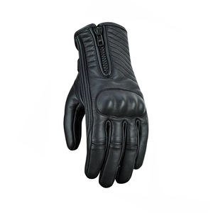 Guantes de Carreras Duraderos para Hombre, Hechos a Medida, de Dedos Completos, de Alta Calidad, Impermeables, de Tela y Cuero - Product Image 3