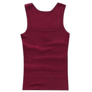 Maillot de corps sans manches de compression personnalisé pour hommes gilet amincissant de forme physique contrôle du ventre respirant - Product Image 5