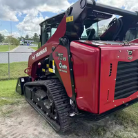 Chargeuse compacte sur chenilles Yanmar TL75VS haute performance avec moteur diesel Huade Hydraulics 75 kW et moment de charge élevé