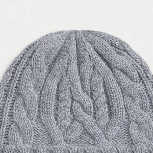 Bonnets de couleur unie et à motif solide pour vêtements d'hiver Les hommes et les femmes portent des bonnets à séchage rapide à vendre - Product Image 3