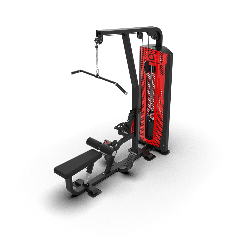 สีดำ/ แดง