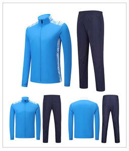 Sublimación Chándal 100% Poliéster Gimnasio Deportes Chándal Hombres Jogging Chándales con alta calidad - Product Image 3