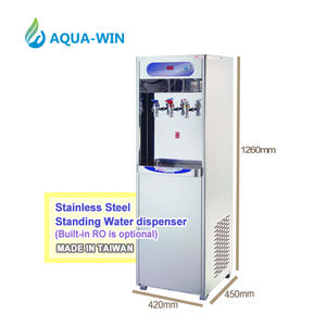 Dispensador de Agua Fría/Cálida/Caliente de Acero Inoxidable AQUA-WIN 1862 - Product Image 1
