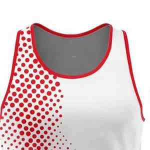 Camisetas sin mangas de alta calidad para hombres Ropa de algodón Transpirable High Street Style Ropa de verano Cuello redondo Slim Fitness Camisetas sin mangas para hombres - Product Image 3