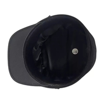 Casquette Kepi d'immigration pour dames de Gambie personnalisée de haute qualité avec couvre-chef uniforme professionnel insigne pour officiers