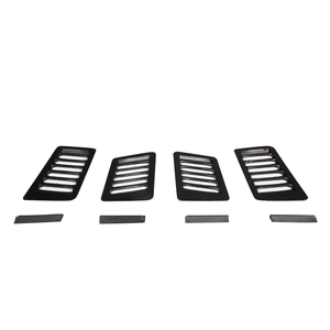 Conductos de Ventilación de Aire para Capó Duraflex Formula Universales - 8 Piezas - Product Image 1