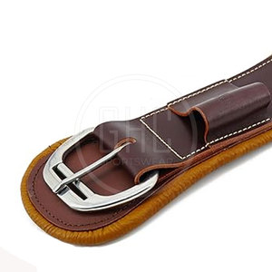 Cincha para Caballo Ligera de Acero Inoxidable y Cuero, Cómoda, con Opciones Personalizables, en Oferta - Product Image 5