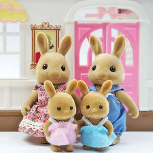 Adorable petite peluche lapin de Pâques, jouet en coton doux avec rembourrage en coton PP, cadeau pour enfants, article promotionnel, personnalisable, fonctionnalités ODM - Product Image 2