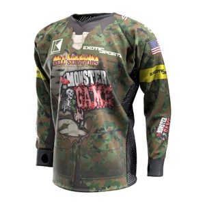 Paintball Jersey Sublimación Ligero Alta calidad Asequible Mejor diseño Paintball Jersey - Product Image 1