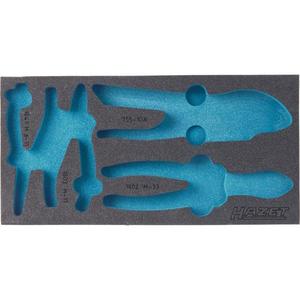 Inserto de Espuma Suave de 2 Componentes Hazet para Cajas de Herramientas 163-121/4, Accesorio - Product Image 1