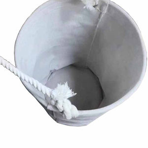 Seau à outils tout usage robuste, imperméable, sangle réglable, fermeture à cordon, capacité de 17 L, fond en plastique, chantier - Product Image 2