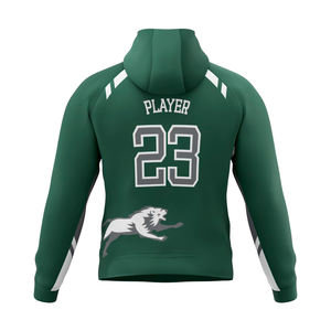 Sweat à capuche pour homme, coupe moderne, avec polaire léger, design élégant, capuche à cordon de serrage réglable et confortable pour un usage quotidien, 2025 - Product Image 4