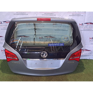 Portellone Posteriore OPEL Meriva 3a Serie 13408769 A14NEL (10>) - Product Image 1