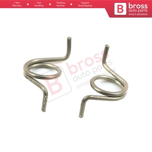 BDP655 2 Pieces <b>Door</b> Lock Actuator Repair <b>Springs</b> Right and Left for Doblo - Product Image 3