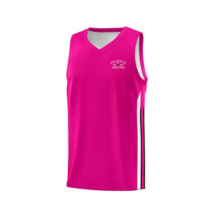Nouveauté - Vêtements de sport - Logo personnalisé imprimé - Tissu 100% polyester - Meilleur prix - Maillot de basket-ball - Product Image 1