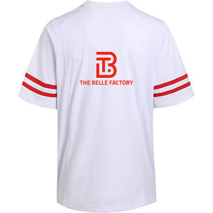 Maillot de football unisexe col en V 100% polyester, léger, respirant et confortable, uniforme de sport pour vêtements de football américain - Product Image 2