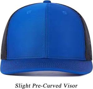 Gorras de camionero de algodón 100% de alta calidad personalizadas logotipo bordado y serigrafía para uso en exteriores - Product Image 2