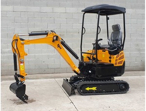 Miniexcavadora HT18 de 3.5 Toneladas con Peso Operativo de 1.2-1.8 Toneladas, 1 Caja de Cambios y Componentes Principales del Motor Importados - Product Image 5