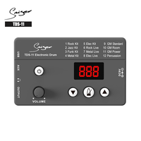 Vente en gros kit de batterie électrique pour débutant 4 tambours 3 cymbales instruments de musique professionnels batterie électronique