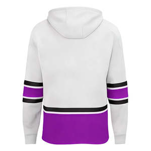 Jersey de Hockey sobre Hielo Personalizado para Hombre, 100% Poliéster, Impermeable, Transpirable, de Secado Rápido, Sublimación, Bordado, Diseño de Logotipo Personalizado, OEM - Product Image 4