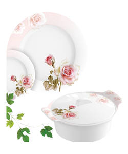 Ensemble de table en mélamine nouveau design fabricant en gros 72 pièces de vaisselle en mélamine pour 8 personnes - Product Image 4