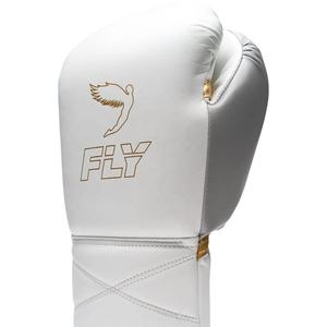 Guantes de Boxeo Profesionales Fly Style MMA, de Cuero Premium, para Entrenamiento y Sparring, con Soporte Duradero para la Muñeca, Transpirables y que Absorben la Humedad - Product Image 4