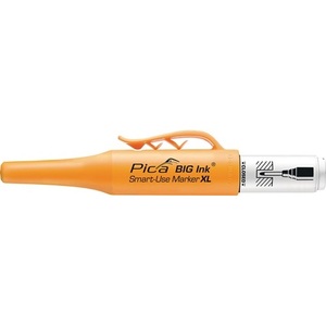 Marqueur permanent blanc BIG INK Smart-Use-Marker XL, pointe ronde, largeur de trait PICA 2-4 mm - Product Image 1