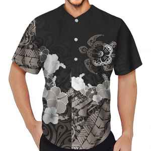 Camiseta de béisbol sublimada de primera calidad con un diseño vibrante en toda la prenda, estilo moderno para hombres y mujeres - Product Image 4