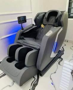 Envío Rápido 2025 REALRELAX Silla de Masaje Eléctrica SL Track al por Mayor, Gravedad Cero, Masaje Corporal Completo - Product Image 1