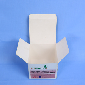 Boîte cosmétique en papier de luxe avec impression de logo personnalisé, emballage de soins de la peau du fabricant vietnamien, approvisionnement en gros - Product Image 5