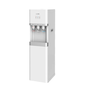 Dispensador de agua eléctrico grande de 5L OEM HCV208, carga inferior de calidad, compresor de soporte caliente y frío, tecnología de refrigeración, carcasa de plástico - Product Image 2