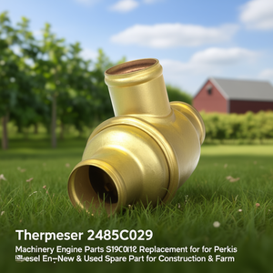Thermostat 2485C029 de remplacement pour moteur diesel Perkins - Pièce de rechange neuve et d'occasion pour la construction et l'agriculture - Product Image 3
