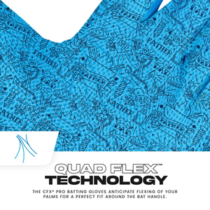 ถุงมือตีเบสบอลแฟรงคลิน หนังคาเบรตต้าพรีเมียม 100% ดีไซน์โดดเด่น ราคาขายส่ง - Product Image 4