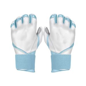 Guantes de bateo de béisbol con control de calor con carcasa transpirable y agarre reforzado para sesiones de entrenamiento de verano seguras - Product Image 1