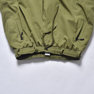 Pantalones de nieve Cargo con cremallera impermeables Unisex personalizados para hombre, ropa de calle holgada de gran tamaño con función a prueba de viento, pantalones de esquí de pierna ancha - Product Image 4