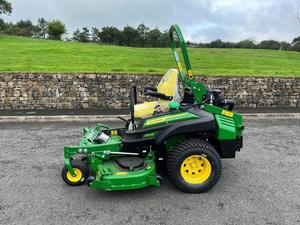 Tondeuse à gazon à tour zéro Johnn Deere Z994R légèrement utilisée, tondeuse à gazon à essence commerciale de 62" - Product Image 2