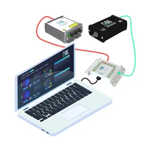 Kit di avviamento per spettroscopia a vita di fluorescenza a 1 canale con risoluzione del tempo TCSPC