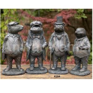 Escultura de jardín de sirena de bronce antiguo resistente, escultura decorativa para Parque, Patio, decoración de jardín - Product Image 4