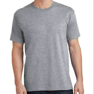 เสื้อยืดผ้าฝ้าย100% สำหรับผู้ชาย, เสื้อยืดกีฬาผ้าแห้งไวโอเวอร์ไซส์ออกแบบโลโก้ได้ตามต้องการ - Product Image 1