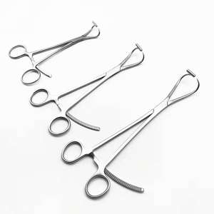 Forceps de réduction orthopédique pointus avec trou de guidage, forceps de réduction osseuse, instruments chirurgicaux orthopédiques vétérinaires - Product Image 3