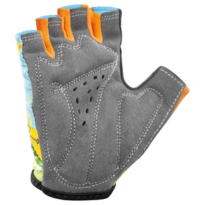 Gants de course pour enfants, personnalisés, dorés et imprimés, courts pour doigts, vente en gros, 2022 - Product Image 3