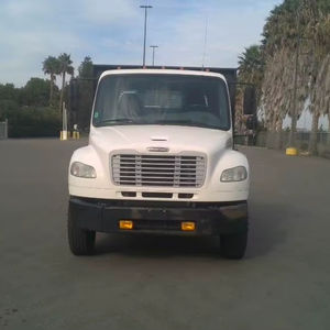 Échangez avec nous pour un camion plateau à double essieu M2 d'occasion de 2019 - 300 CV, boîte automatique 6 vitesses, expédition mondiale - Product Image 1