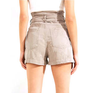 <b>Women</b> Quick Dry Breathable Swim <b>Shorts</b> with Pockets Drawstring Closure 3D Graphic Beach Boardshorts Casual 100% Cotton - Product Image 3