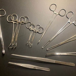 ชุดเครื่องมือผ่าตัดแบบแมนนวล30ชิ้นสำหรับศัลยกรรมทั่วไปทำจากสเตนเลสสตีลจากเยอรมัน - Product Image 6