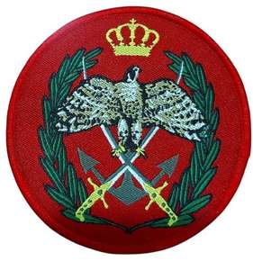 Insignias de parche tejido para planchar con etiqueta personalizada de alta calidad de JORDAN para bordes de ropa OVERLOCKED - Product Image 1