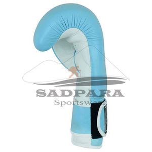 Cómodos guantes de boxeo de cuero PU con logotipo personalizado Entrenamiento profesional Equipo DE LUCHA Artes marciales Fabricante al por mayor - Product Image 6