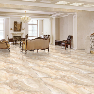 กระเบื้องพอร์ซเลนเคลือบเงาขนาด80x80ซม., กระเบื้องพอร์ซเลนอเนกประสงค์และปรับแต่งได้สำหรับห้องนั่งเล่นและโถงทางเดิน - Product Image 2