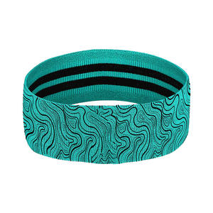 Sublimación Hip Band Resistencia Booty Ejercicio Bandas elásticas Hip Circle Bandas de resistencia para Booty & Glutes Hip Circle 2025 - Product Image 5